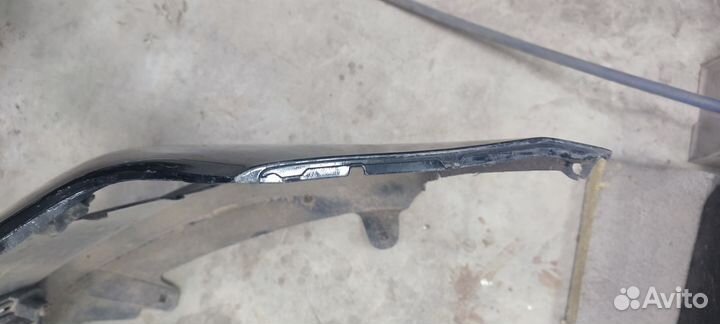 Бампер Toyota Camry V55 передний бу