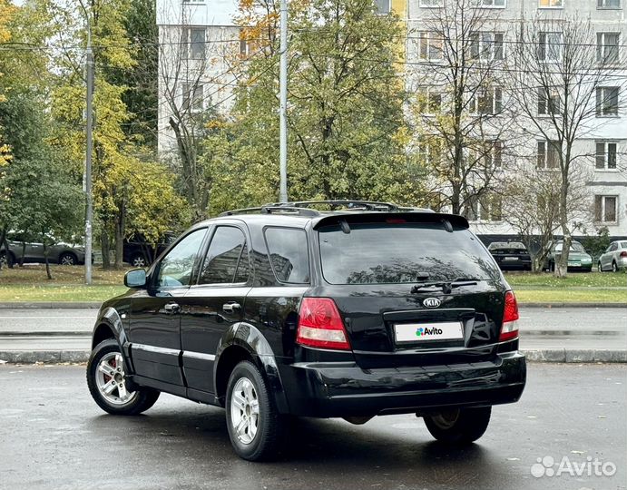 Kia Sorento 2.5 AT, 2003, 180 382 км