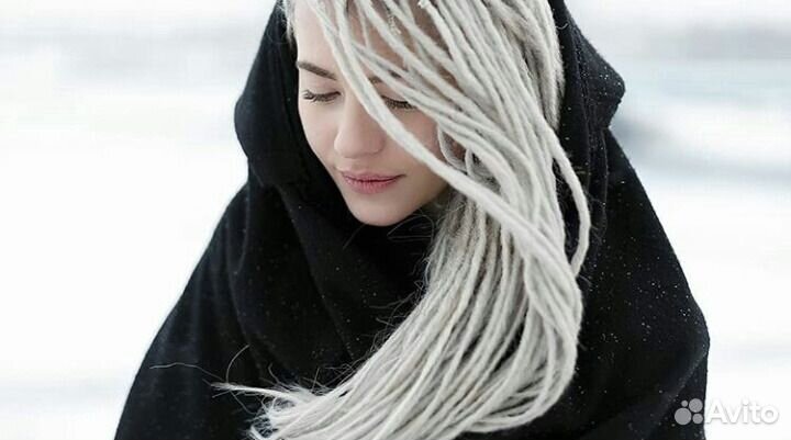 DE,SE дреды /Натуральные дреды/коррекция/ расп