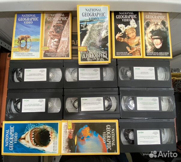 Видеокассеты vhs