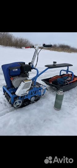 Мотобуксировщик Нева