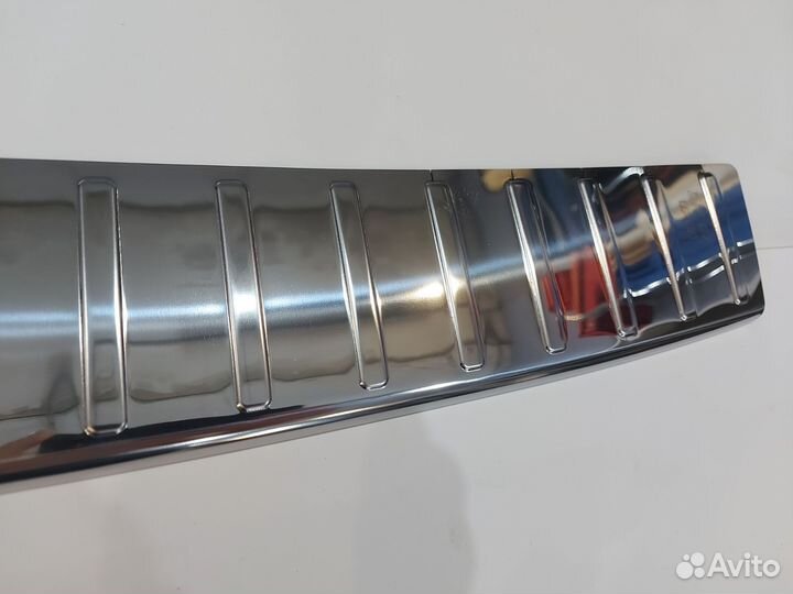 Накладка на задний бампер лада гранта фл 18+