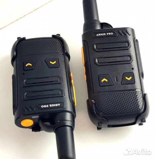 Рация с гарнитурой и наушником, радиостанция