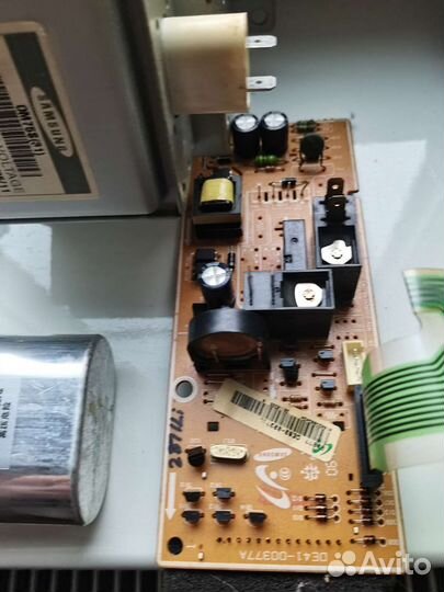 Детали от свч печки Samsung