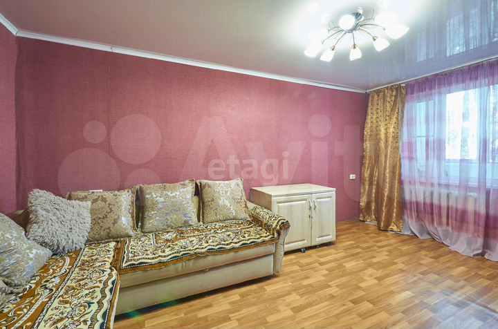 3-к. квартира, 58,9 м², 4/5 эт.