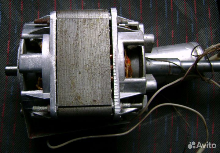 Мотор кд-120-4 от электромаслобойки 1993 года