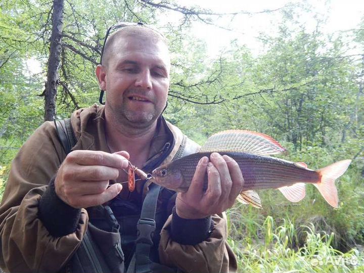 Рыбалка на севере Сахалина