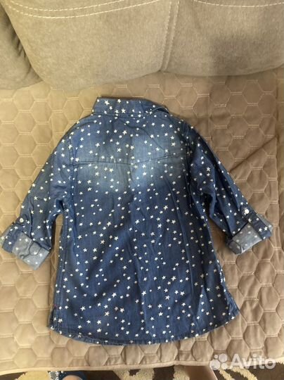 Рубашка для девочки