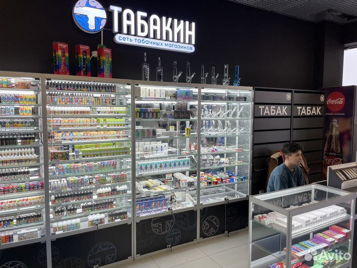 Готовый табачный бизнес под ключ приносит 200к+