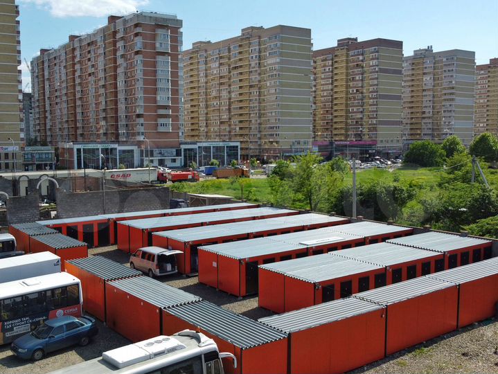 Складская ячейка 3,75 м2 на охраняемой территории