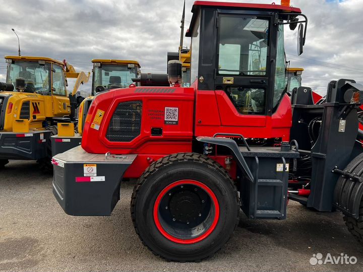 Фронтальный погрузчик Worker ZL30, 2023