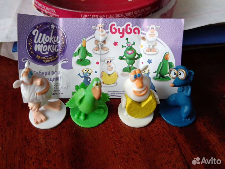 Киндер Леди Баг,Буба, Marvel, Фиксики, Чупа Чупс