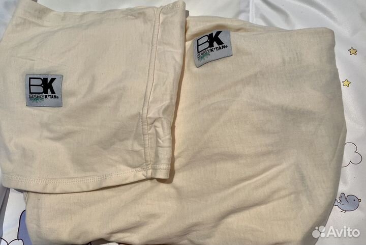 Слинг Baby K'tan Детская Переноска Organic