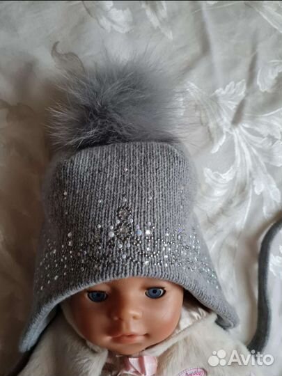 Новая шапка Котик. Шапки, панамы, кепка, повязки