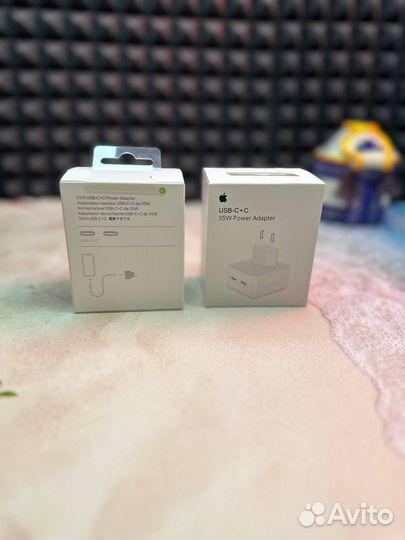 Блок зарядки iPhone 35W