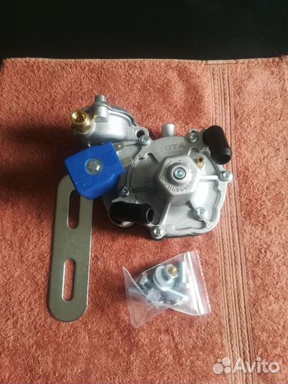 Газовый редуктор 4пок пропан