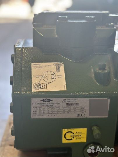 Компрессор Bitzer 2ESL-4K-40S
