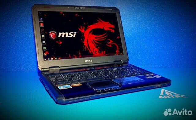 Игровой ноутбук MSI GX60 объявление продам