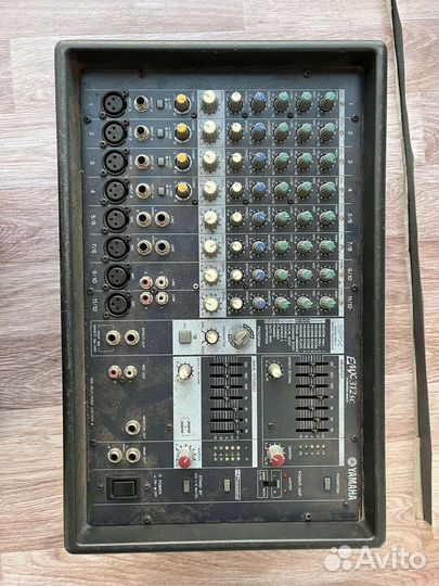 Микшерный пульт yamaha emx 312 sc