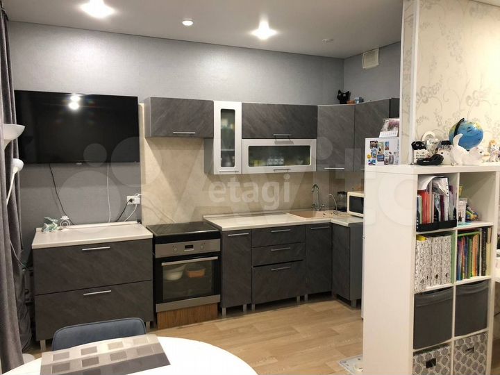 Квартира-студия, 28,2 м², 16/19 эт.