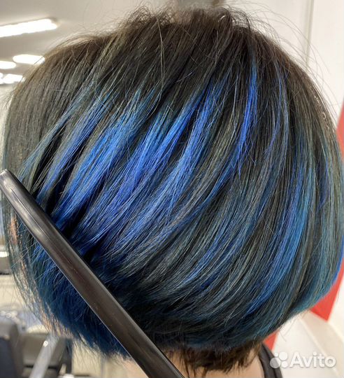 Окрашивание волос