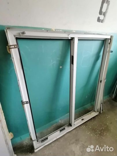 Окна пвх бу