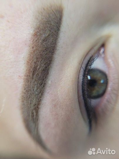 Перманентный макияж бровей губ и век