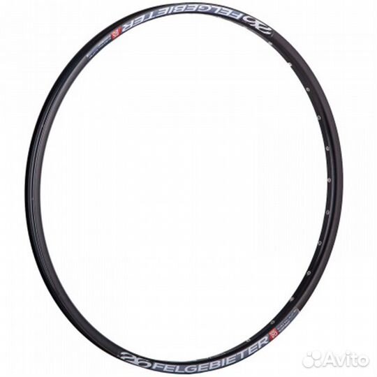 Обод для велосипеда 26” двойной алюм. пистонирован