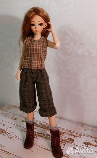 Комплект одежды для куклы бжд (1/4 bjd)