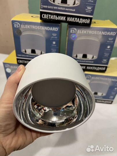 Светильники потолочные новые