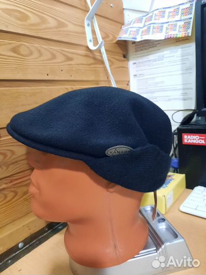 Новая Kangol 504 шерсть XL