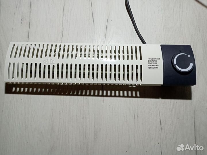 Обогреватель электрический настенный