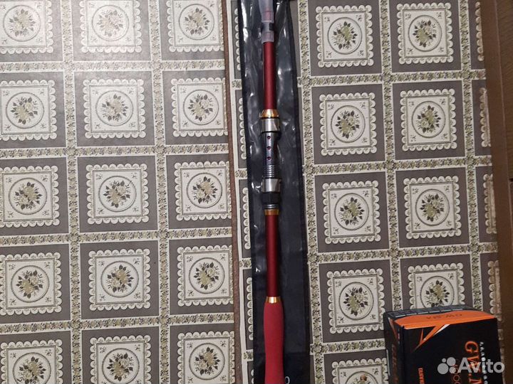 Телескопический спиннинг