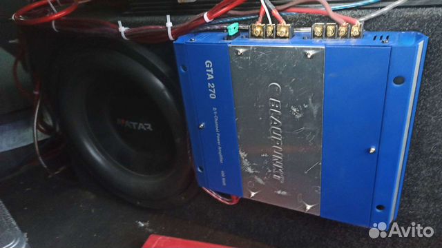 Blaupunkt gta 270 2х канальный усилитель купить в Москве | Запчасти | Авито