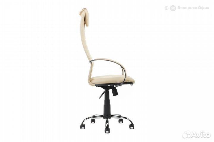 Кресло для руководителя Йорк хром