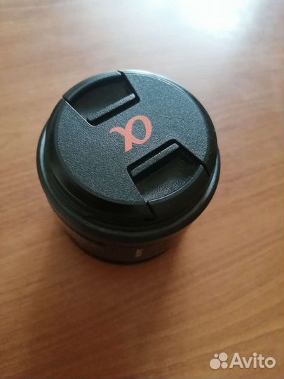 Объектив портретный Sony sal50f14