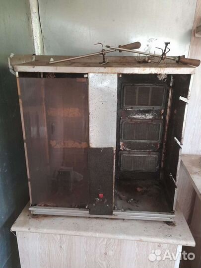 Газовая печь гриль