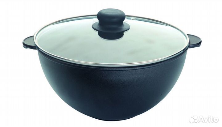 Садж, казан чугунный и алюминиевый несколько видов