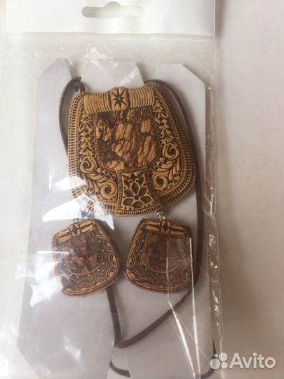 Украшения из бересты
