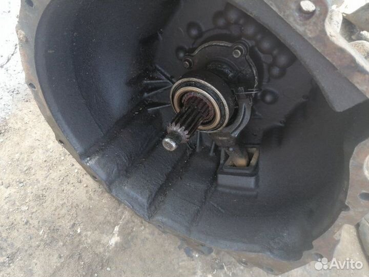 МКПП. Hyundai County АВТОБУС D4AF 2007