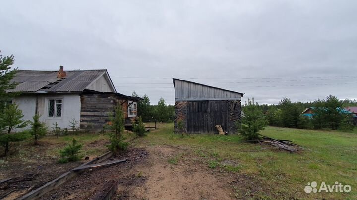 Продам дом участок