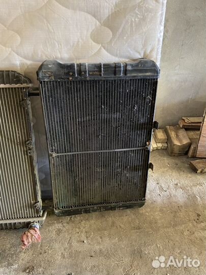 Радиатор охлаждения газ / газель