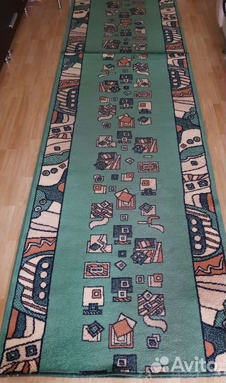 Ковровая дорожка б/у