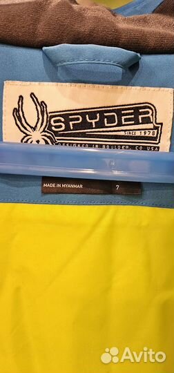 Горнолыжный костюм для мальчика 6-7 лет spyder