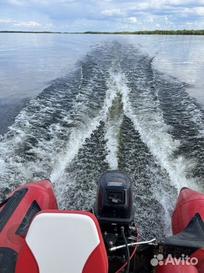 Пвх 430 с мотором и дистанцией