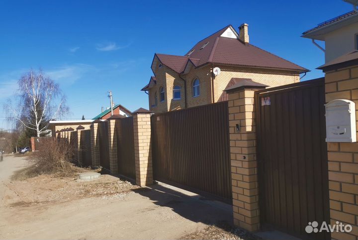 Забор для дома