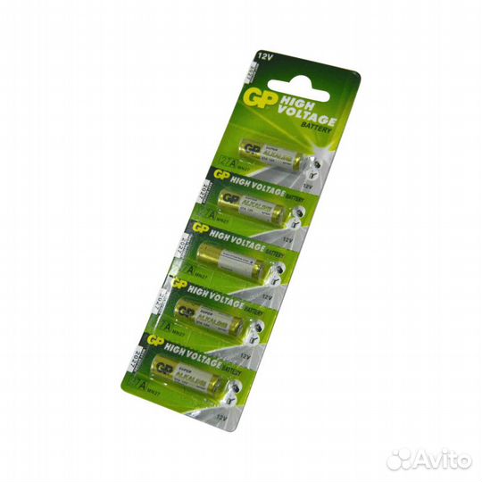 Батарейка GP 27A-BC5 Super Alkaline 27A