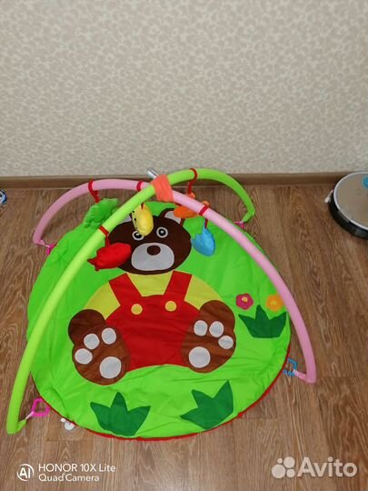 Развивающий коврик