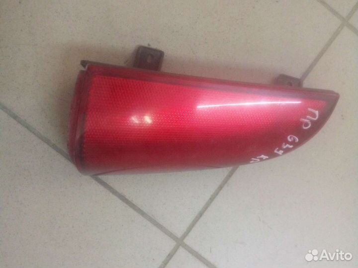 Светоотражатель задний R Vito 639 A6398201964