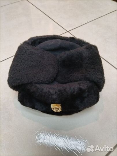 Мужская шапка